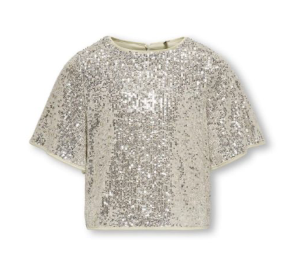 Topp Fransa Sequin Moonbeam