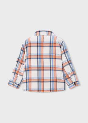 Skjorte Overshirt Checked Nectar