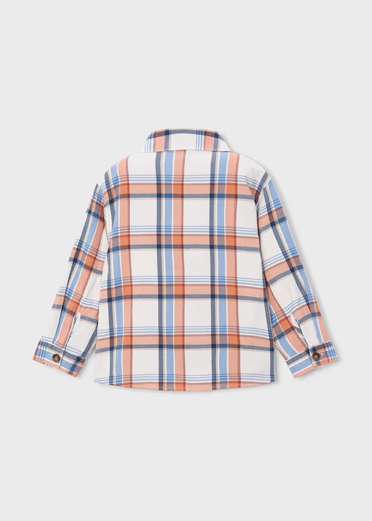 Skjorte Overshirt Checked Nectar