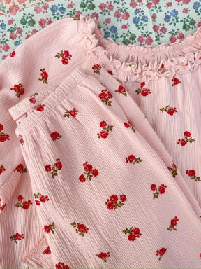 Bukse Chleo Rosa Pink