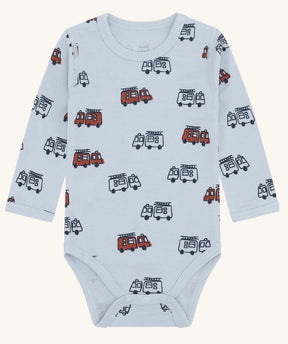 Body Baloo Firetruck Baby Blue