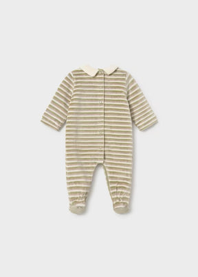 Sparkedress Velour Stripes Bayleaf