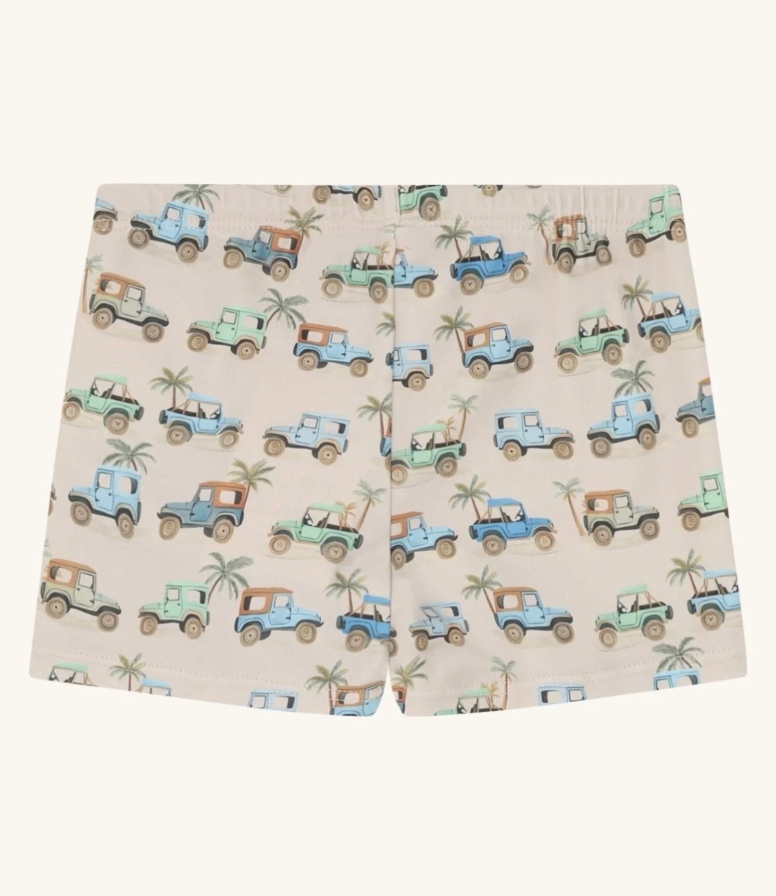 Badebukse Haki French Oak