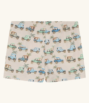 Badebukse Haki French Oak