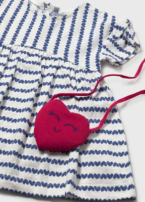 Kjole M/veske Porcelain