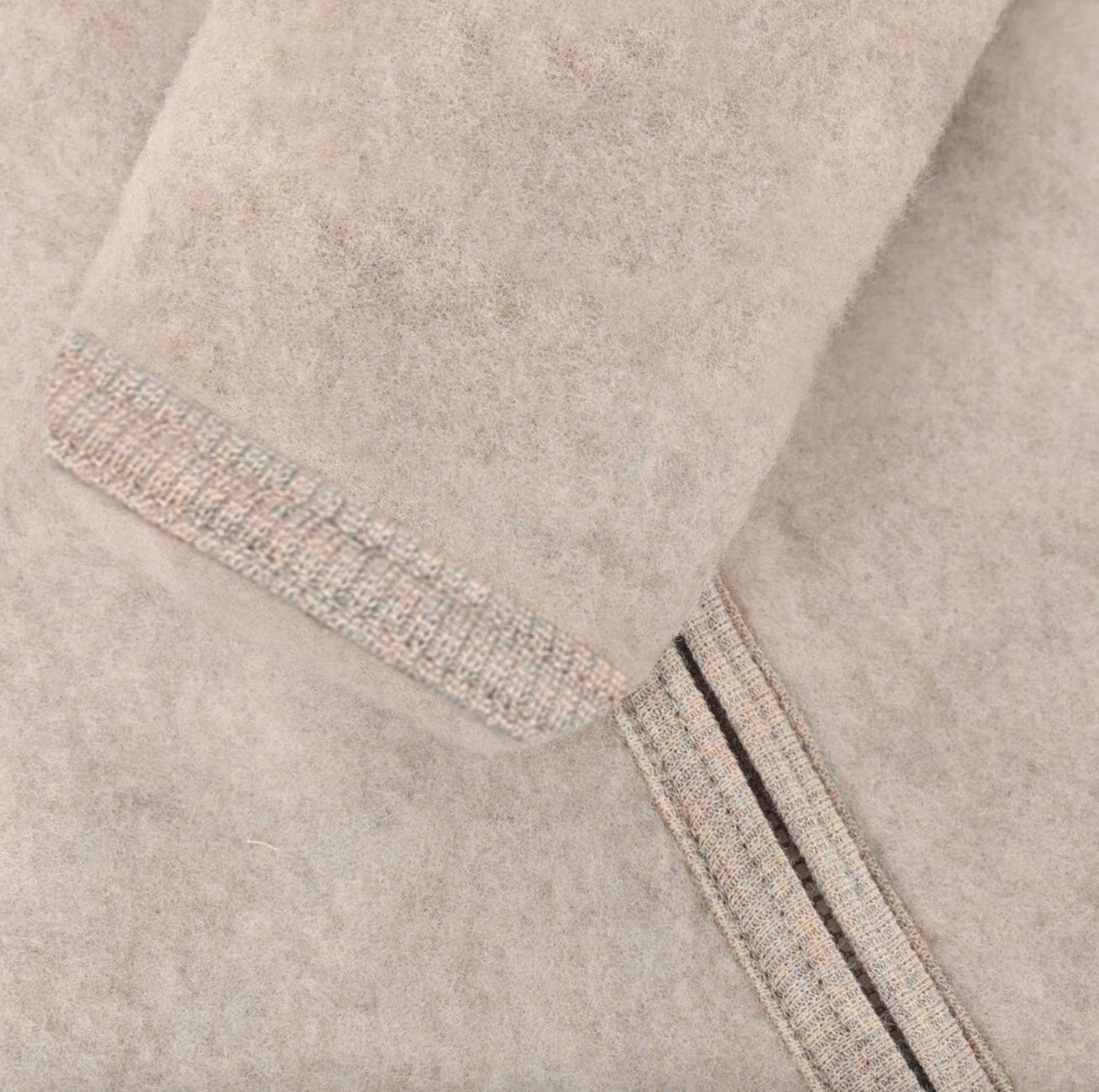 Fleecedress Suit Ears Wool Camel Melange