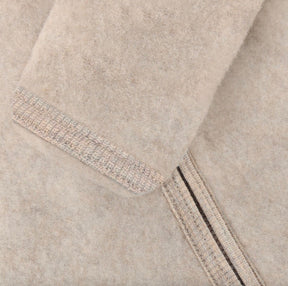 Fleecedress Suit Ears Wool Camel Melange