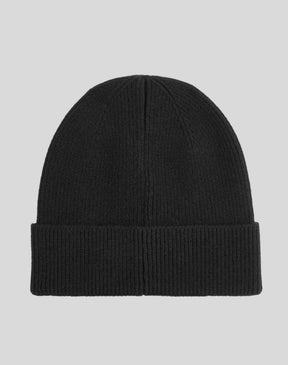 Lue Beanie Jet Black