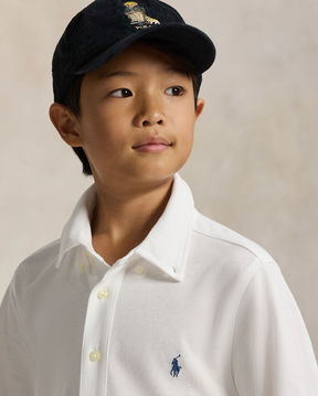 Skjorte Featherweight Mesh White