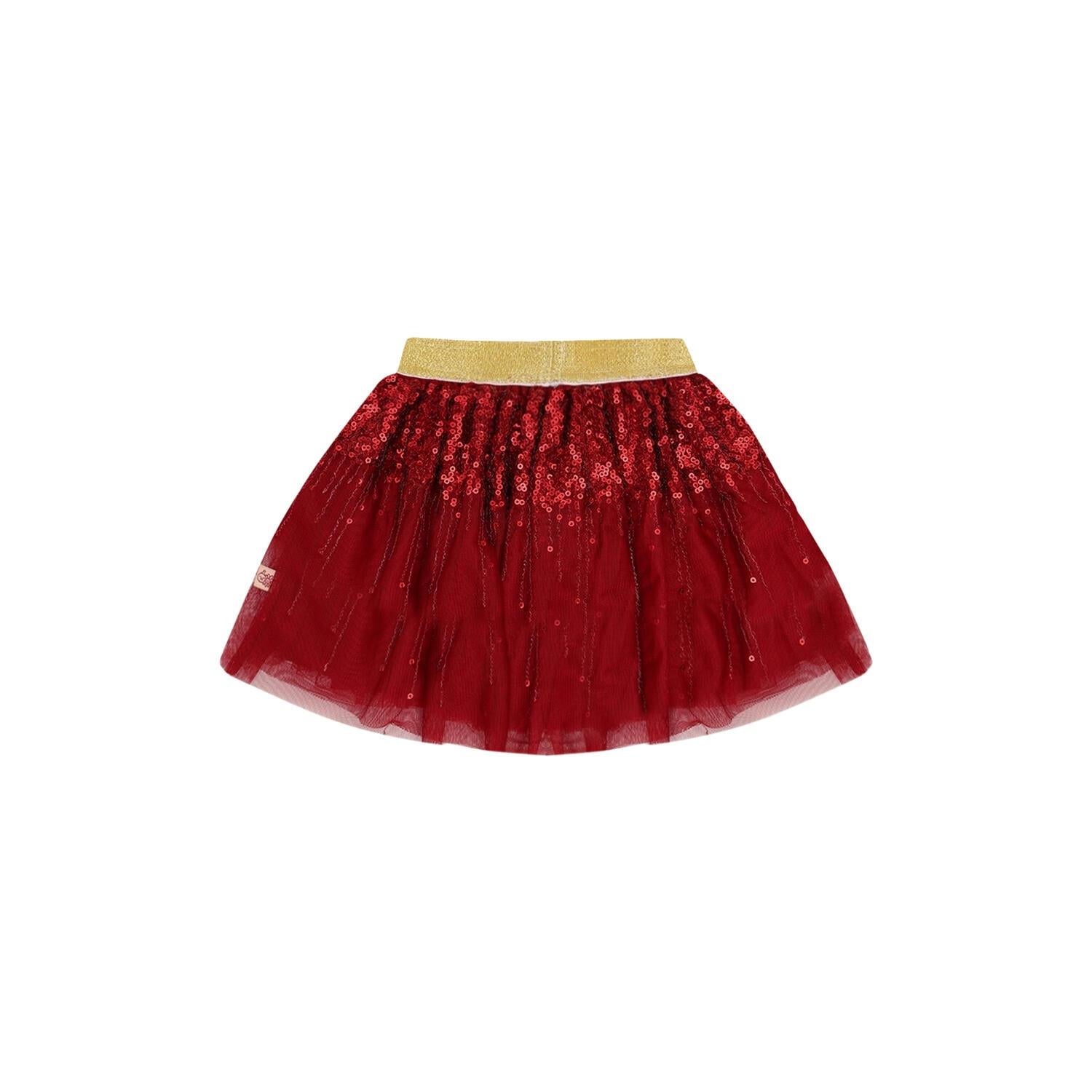 Skjørt Tulle Teaberry