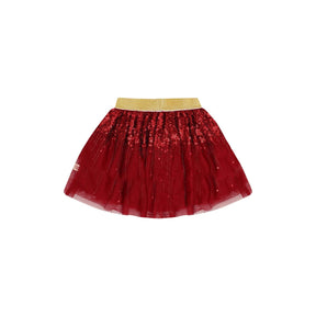 Skjørt Tulle Teaberry