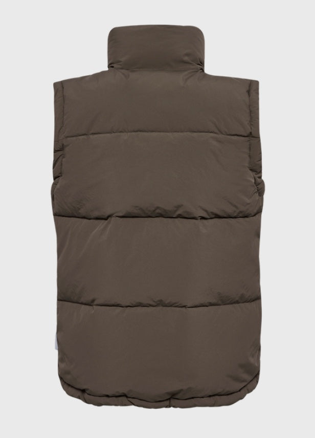 Vest Crisp Tex Major Brown