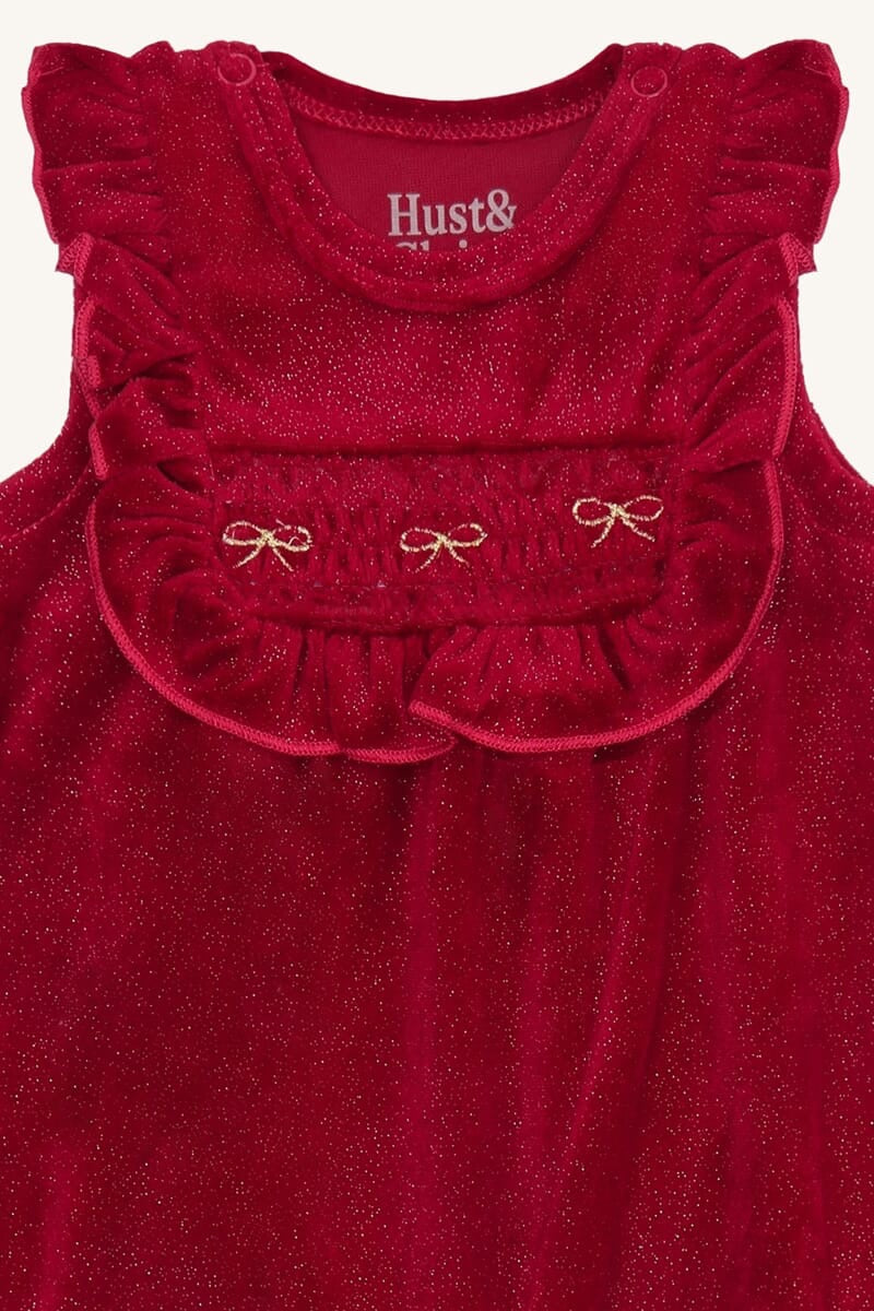 Heldress Mem Smock Teaberry