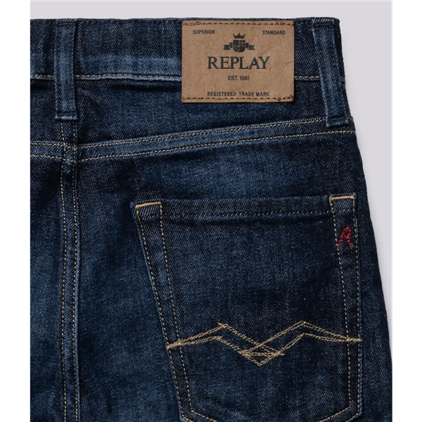 Jeans Thad Boy Fit Medium Blue