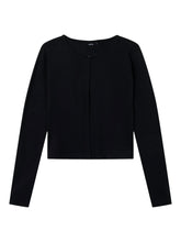 Cardigan Hara Ls Short Black