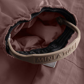 Dress Matwisti Fleece Lined Peppercorn Plum