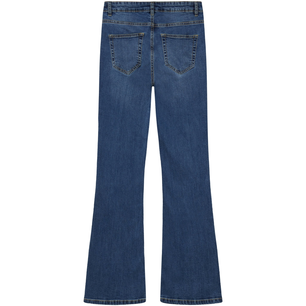 Jeans Texas Low flare Blue