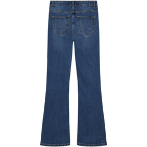 Jeans Texas Low flare Blue