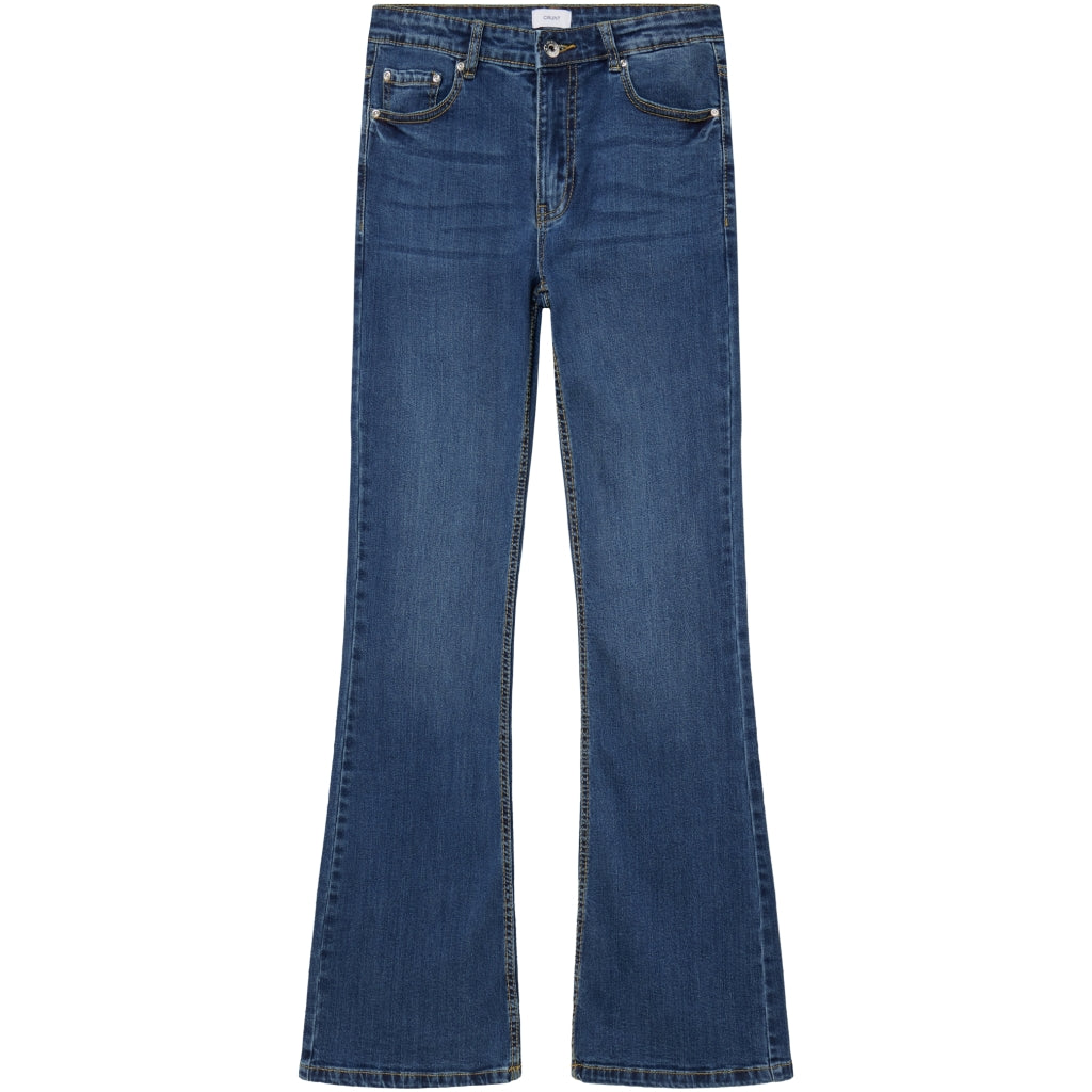 Jeans Texas Low flare Blue