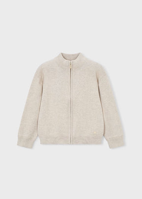 Jakke Knit Full-Zip Oat