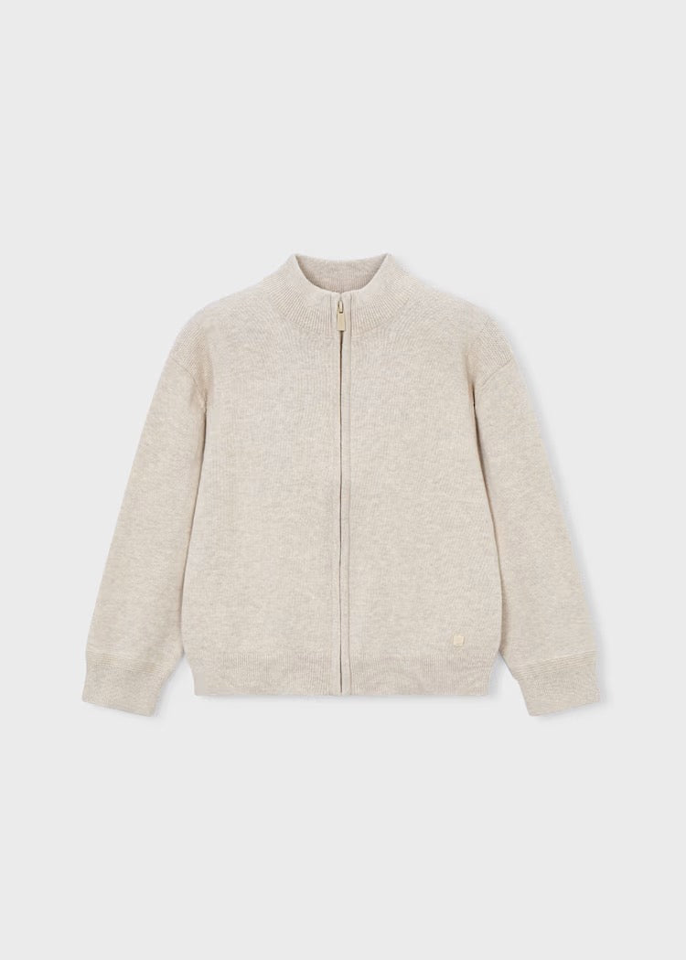 Jakke Knit Full-Zip Oat