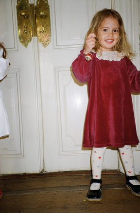 Kjole Venola Red Dahlia