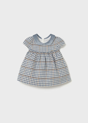 Kjole Gingham Blue Bell