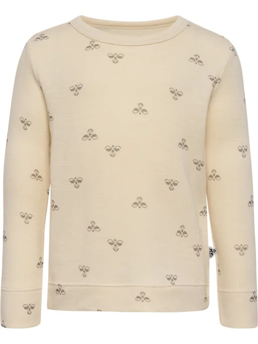 Genser Ull Whitecap Gray