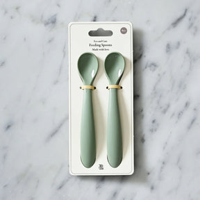 Feeding Spoons 2pk Sage