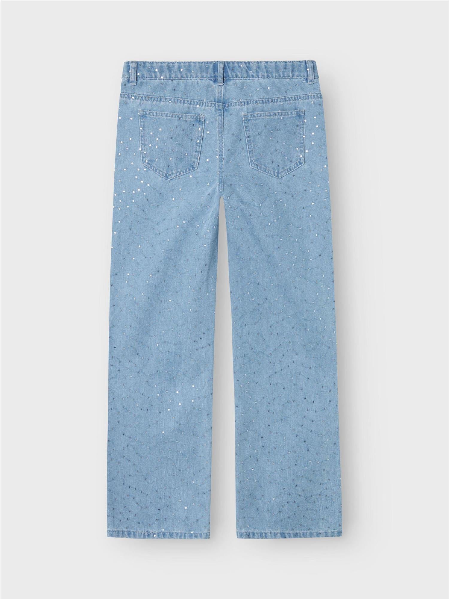 Bukse Denim Syzza Wide Leg