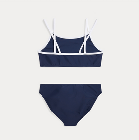 Bikini Two Piece Big Pony Navy