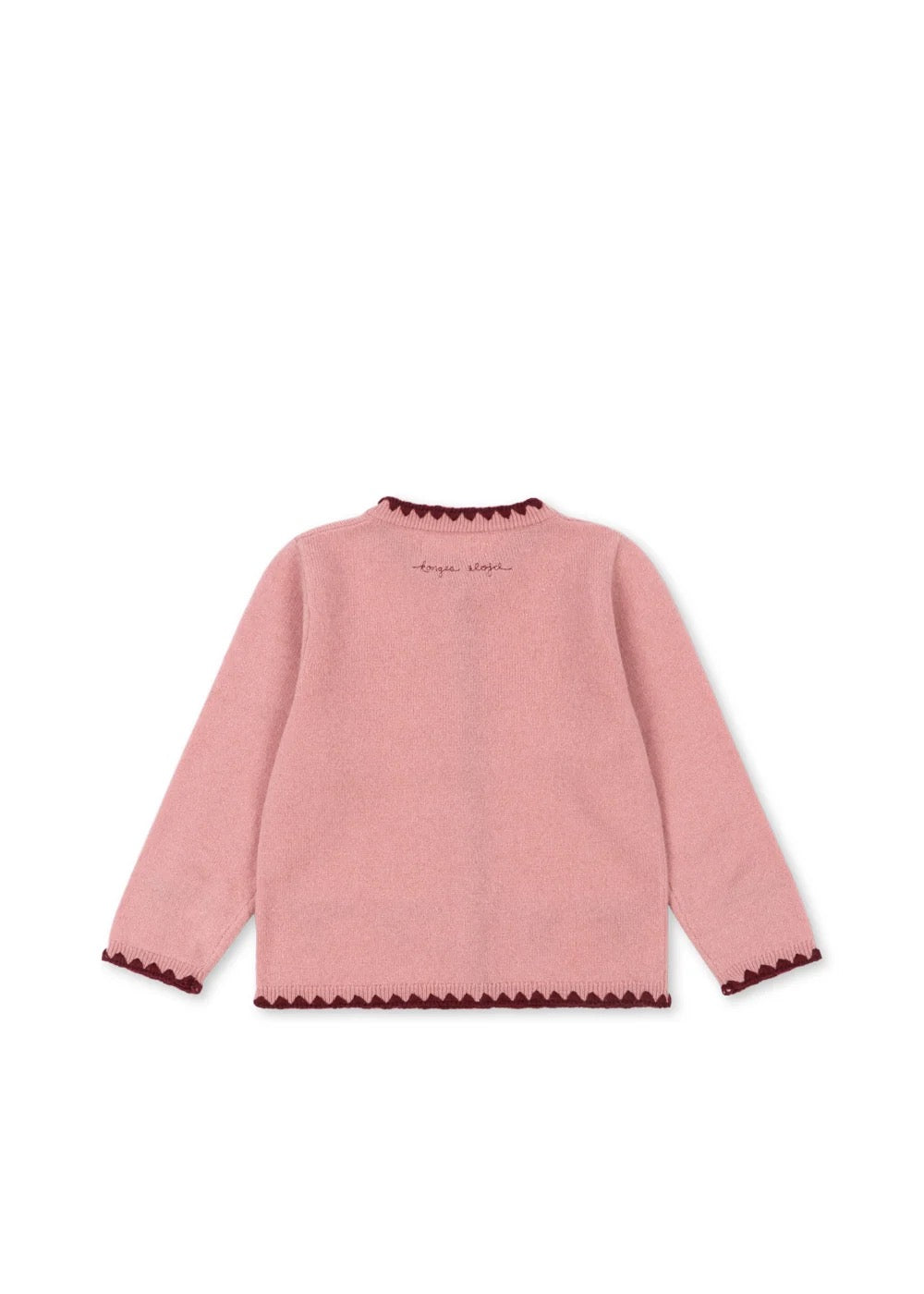 Cardigan Colette Pale Blush