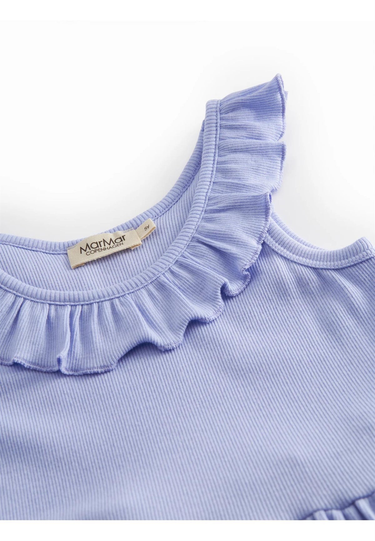 Kjole Delta Modal Rib Ice Lavender