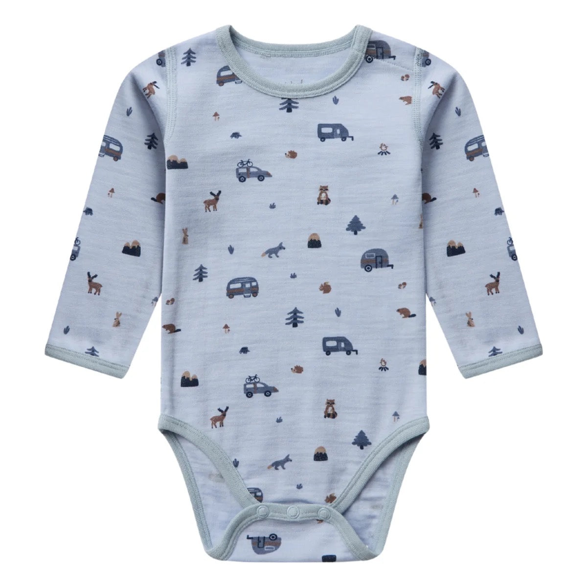 Body Bo Camp Ull Baby Blue