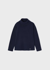 Genser Basic Turtleneck Navy