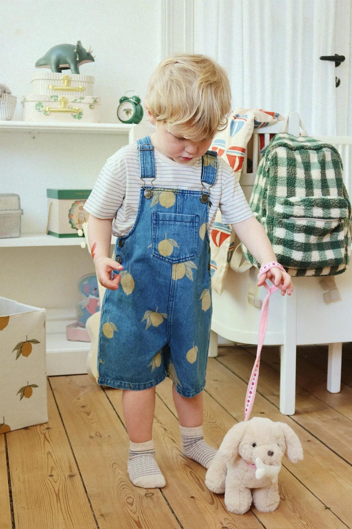 Seleshorts Magot Lemon Denim