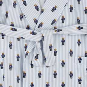Morgenkåpe Bear Elite Blue