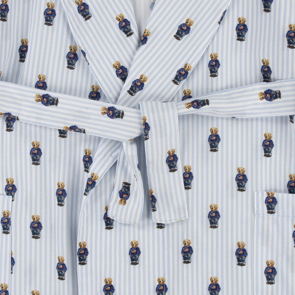 Morgenkåpe Bear Elite Blue