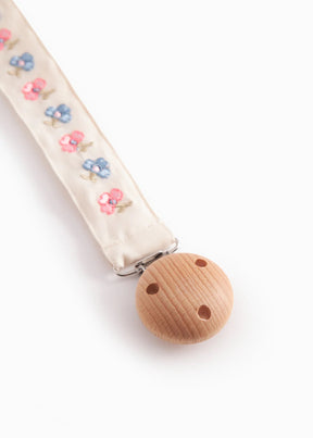 Smokkelenke Alo Embroidery Mini Flower