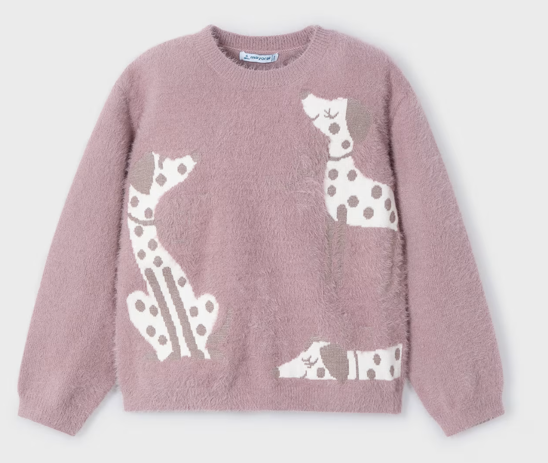 Genser Puppy Jumper Rosy