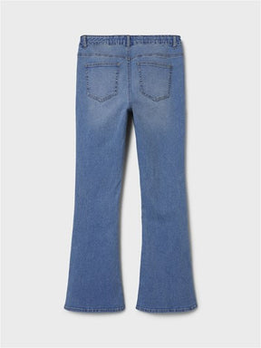 Bukse Tarianne Flare Bootcut Light Blue Denim