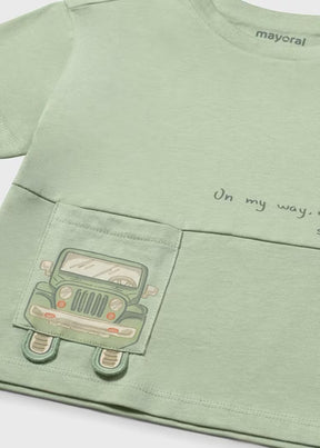 T-skjorte Car Matcha