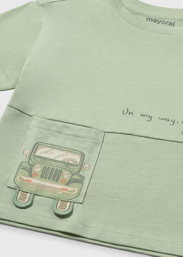T-skjorte Car Matcha