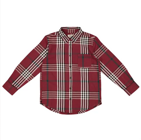 Skjorte Classic Check Tommy Ruter