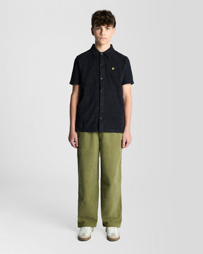 Skjorte Ss Towelling Dark Navy