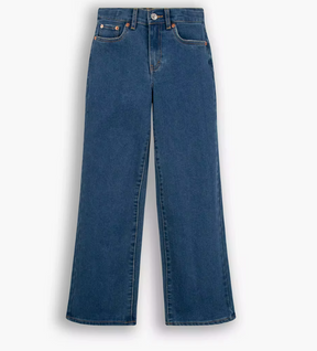 Jeans Wide Leg Strech Richards Blue