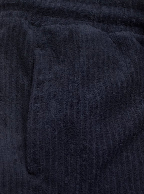 Shorts Shield Towelling Sweat Evening Blue