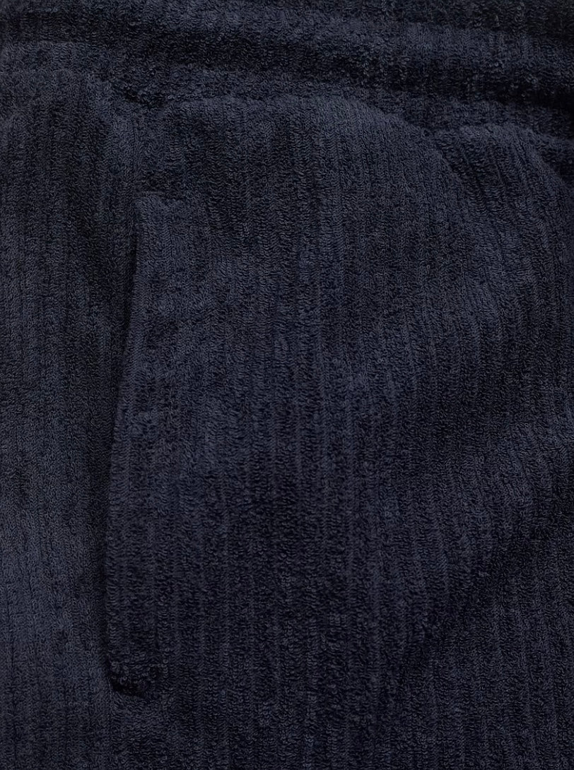 Shorts Shield Towelling Sweat Evening Blue