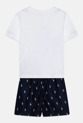 Pysj T-skjorte & Shorts Newport Navy