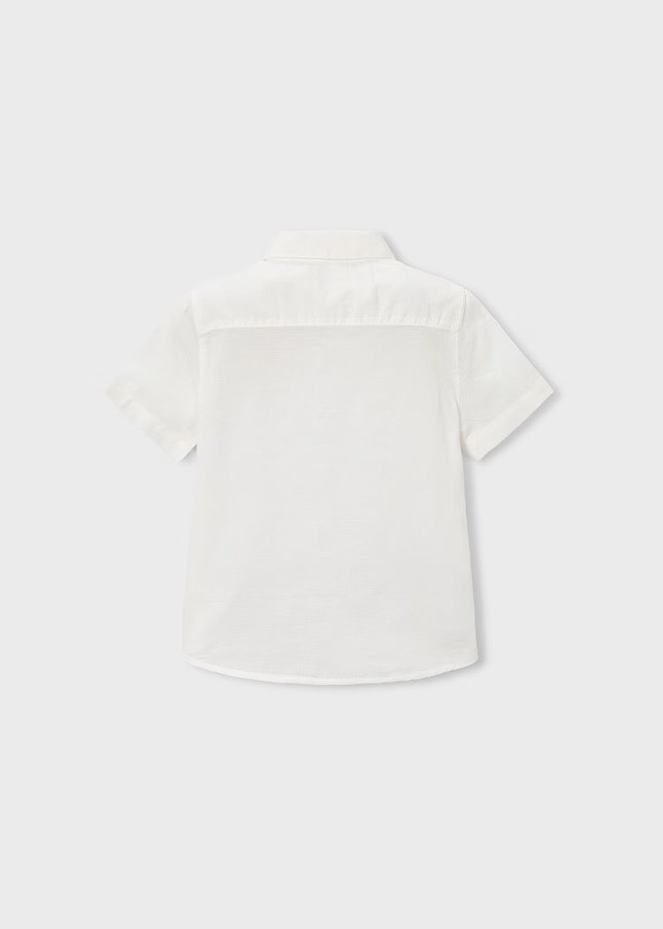 T-skjorte Linen White